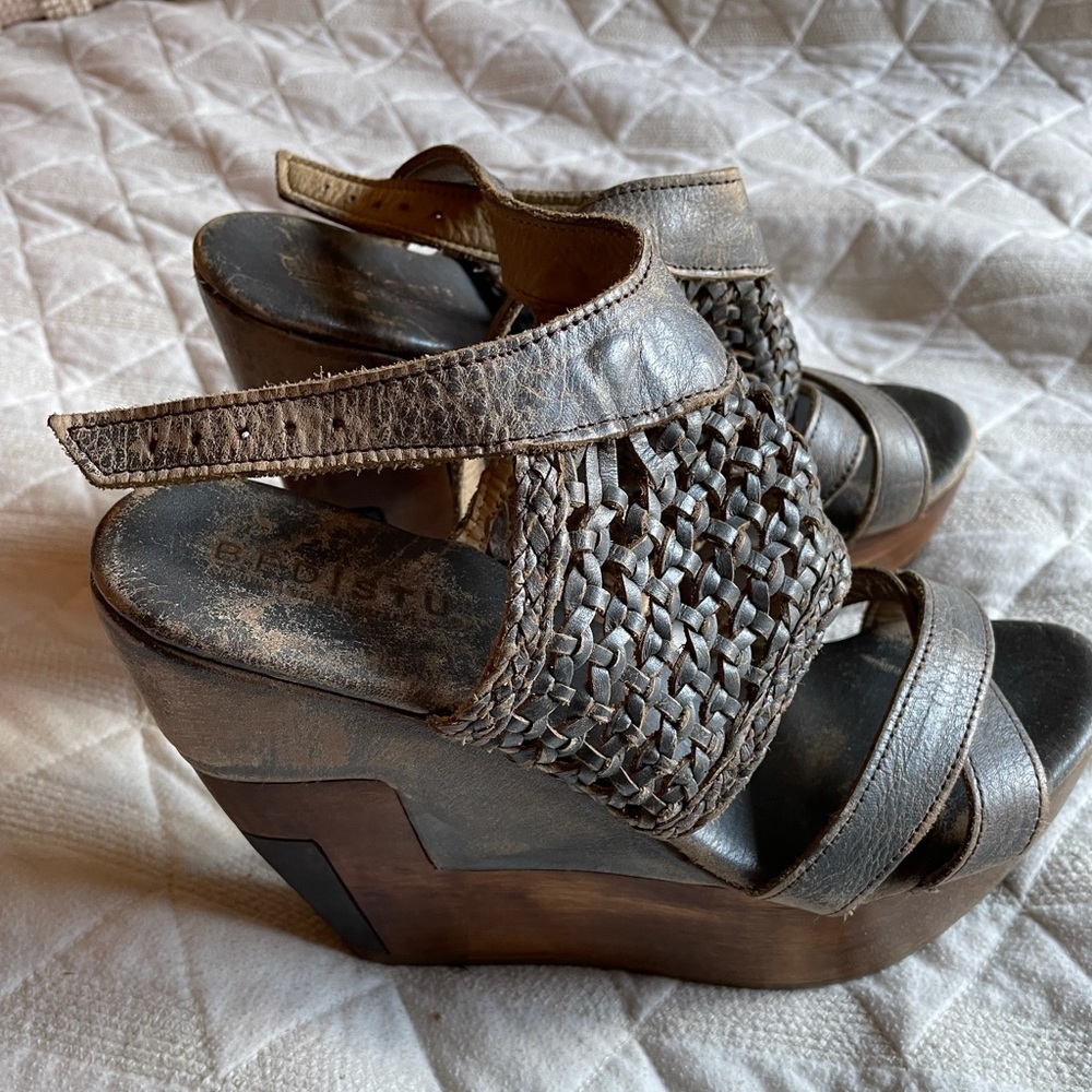 Heeled , Wedge , sandals